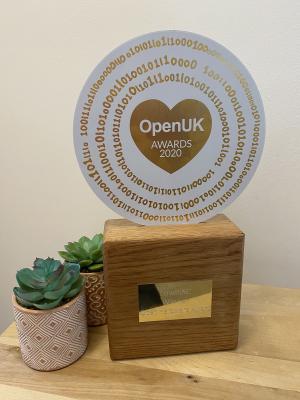 lowRISC's 2020 OpenUK Award